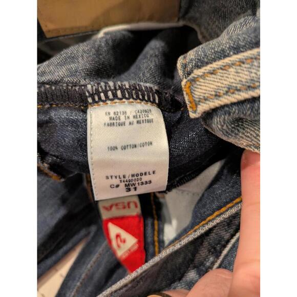 Men's Black Denim Jeans - Picture 9 of 14